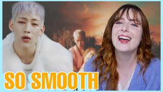 뱀뱀 BamBam Slow Mo MV REACTION [upl. by Orual]