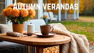 88 Cozy Autumn Veranda Ideas [upl. by Odoric]