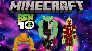 BEN 10 DANS MINECRAFT  Bedrock [upl. by Crowns486]