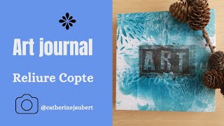 Carnet aquarelle reliure copte [upl. by Uttica]