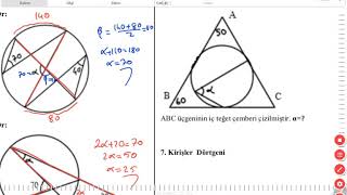 Çemberde Açı 3 KENAN KARA [upl. by Haven]