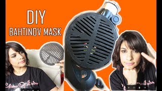 DIY Bahtinov Mask قناع بهتنوف [upl. by Farny]