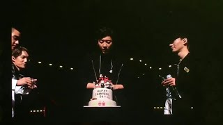 171126 EXO  Members Were Celebrating Chanyeol Birthday  The ElyXion Day 3 [upl. by Marty]