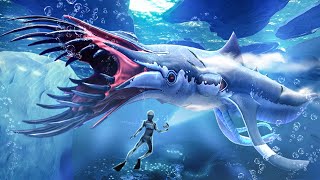 Everything on This Planet Is Trying to Eat Me  Subnautica Below Zero  Part 2 [upl. by Geesey]