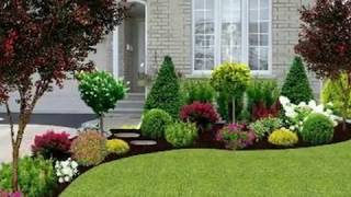 Front Yard Landscaping ideas  Cheap Landscaping Ideas [upl. by Aihn]