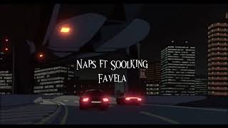 Naps Favela ft Soolking speed up [upl. by Terchie180]