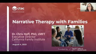 Narrative Therapy with Families [upl. by Bigod]