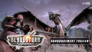 BLADESTORM Nightmare Announcement Trailer PS3 PS4 XBOX ONE XBOX 360 [upl. by Aikemat504]