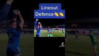 Great Lineout Defence by ConnachtRugbyTV [upl. by Akiraa123]