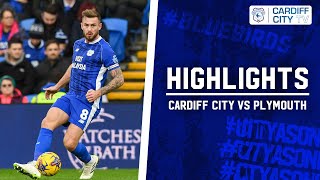 HIGHLIGHTS  CARDIFF CITY vs PLYMOUTH [upl. by Ettennod]