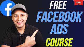 Facebook Ads Tutorial  Free Course for Beginners in 2024 [upl. by Nwahsor]