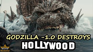 How quotGodzilla Minus Onequot Destroyed Hollywood [upl. by Arin119]