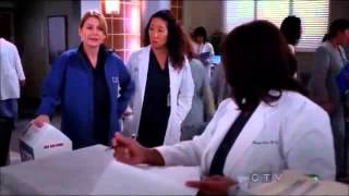 Greys Anatomy 9x12 A Classic Meredith Cristina Bailey Scene [upl. by Xino]