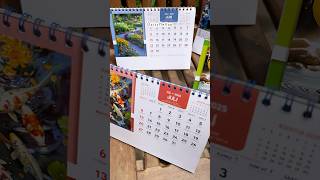 Kalender meja besar 2025 PART 1 shopee daisyhelloo daisyhelloo kalendermeja kalender2025 bjm [upl. by Utica574]