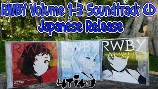 RWBY Volume 13 Soundtrack CDs Japanese Version [upl. by Oberon918]