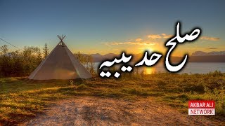 SulaheHudaibiya صلح الحديبية  Bayan UrduHindi [upl. by Limaj834]