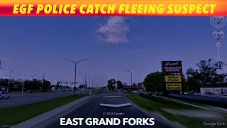 BREAKING NEWS EGF Police Corner Suspicious Suspect [upl. by Karl]