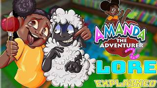 Amanda the Adventurer 2 LORE Explained Wooly is Evil [upl. by Voltz]