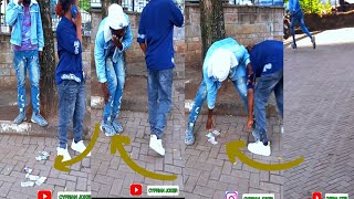 BEST🔥DROPPING MONEY PRANK💰😭trending viralvideo cyprianjoker suggestion pranks prankster [upl. by Enier667]