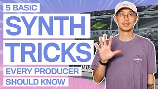 SYNTHESIS 101 BEGINNER TO ADVANCED  Serum Tutorial 2021 [upl. by Eecats]