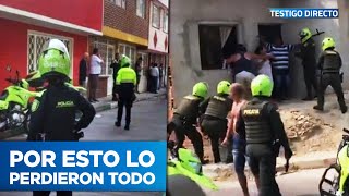 Bandas Venezolanas se toman casas en Bogotá así amenazan a sus dueños [upl. by Jos]