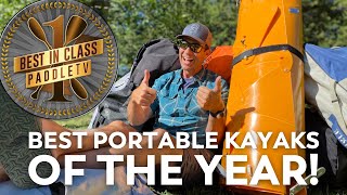 Top 5 Inflatable and Folding Kayaks  PaddleTV Award Winners [upl. by Anthony]