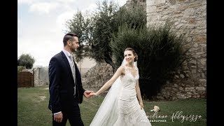 Matrimonio Abbazia SantAndrea in Flumine [upl. by Sherm176]