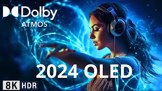 Oled Demo 2024 EYES OF NATURE 8K Ultra HD 120FPS DOLBY VISION Real HDR [upl. by Arhez]