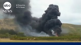 3 US Marines killed in Osprey crash  WNT [upl. by Vitalis390]