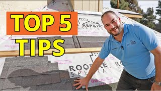 How to Install Shingles  Shingle Roof Install Guide [upl. by Budwig407]