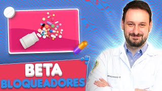 Tudo sobre BETABLOQUEADORES  Atenolol Metoprolol Carvedilol etc [upl. by Sauer]