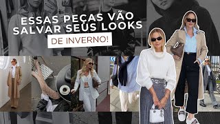 GUIA das peças ESSENCIAIS para o closet de INVERNO  Layla Monteiro [upl. by Marelda]