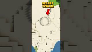 Minecraft Secret Circle that Exist in Game [upl. by Mountfort]