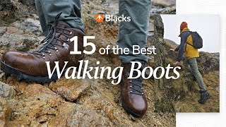 15 of The Best Walking Boots  Gear Review [upl. by Inneg]