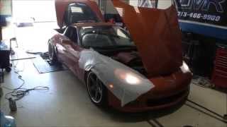 C6 Z06 Reaper package makes 605rwhp NA and 763rwhp with Nitrous [upl. by Arrehs]