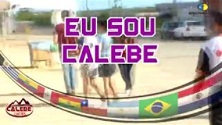 EU SOU CALEBE COM LETRA [upl. by Eenerb]