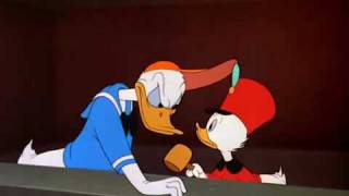 Donald Duck Straigt Shooters 1947 [upl. by Kreager]