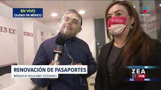 ¿Cuál es el procedimiento para renovar el pasaporte en el Aeropuerto de la CDMX  Francisco Zea [upl. by Keating]