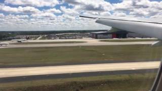 Landing Atlanta Air France Boeing 777300er [upl. by Bel]