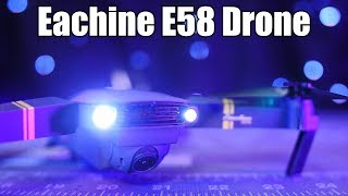 Eachine E58 Drone Review [upl. by Naamann455]