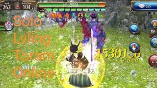 Solo Lvling lv266267 Toram Online [upl. by Ycart]