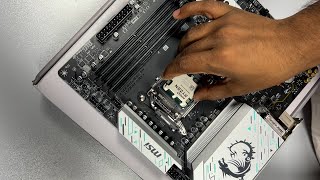 104K Build featuring ryzen 5 7600 RTX 3060 12g  Time Lapse Build amp some tips [upl. by Leyameg]