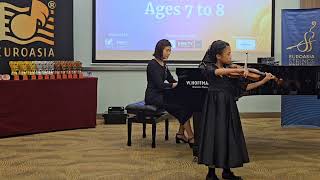 ABRSM Grade 5 Violin A2 Allegro  Handel [upl. by Xam]