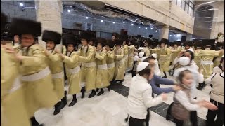 Simchas Beis Hashoeva In Toldos Aharon  Sukkos 2024 [upl. by Naenej]