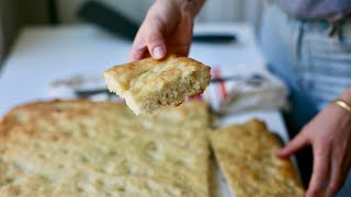 How to Bake the Best Focaccia Bread Youve Ever Tasted [upl. by Ioves]