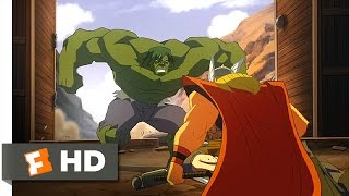 EVERY Thor VS Hulk Fight EVER [upl. by Brigid]