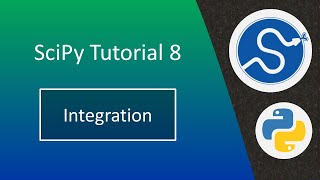 SciPy tutorial 8 Integration [upl. by Ferri]