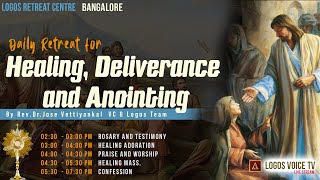 Daily Retreat for Healing Deliverance and Anointing  28September 2023  Logos Retreat Centre [upl. by Anitserp149]