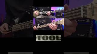 TOOL  Stinkfist  Guitar and Bass Cover 5 [upl. by Macpherson]