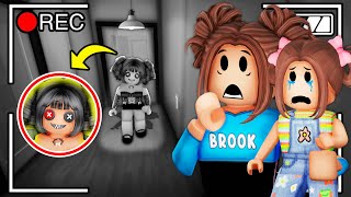 We Bought A HAUNTED DOLL Off The DARK WEB In Roblox Snapchat [upl. by Hurty902]